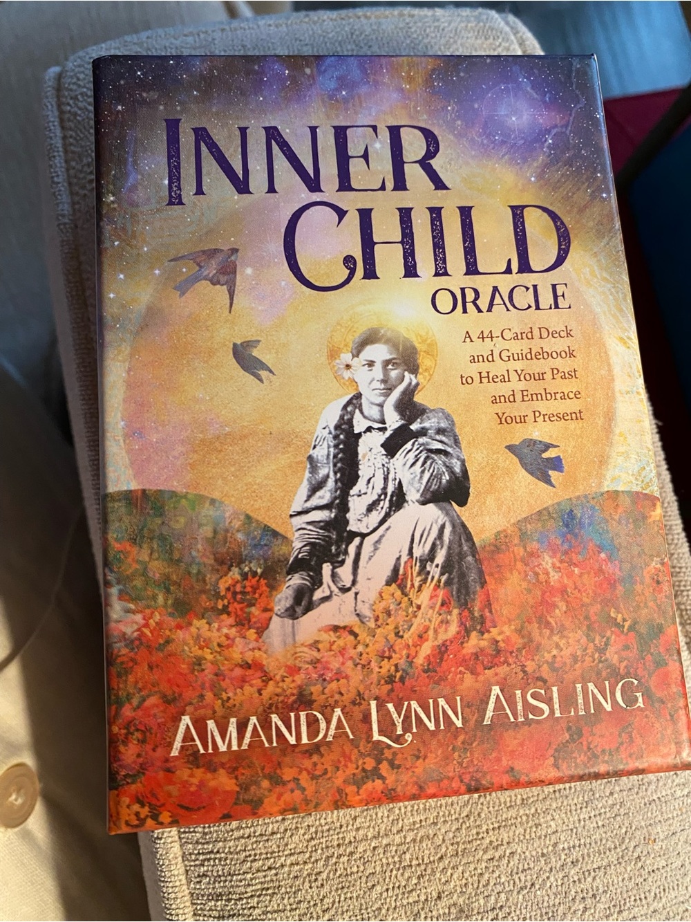 Inner Child Oracle Deck - Purple & Orange